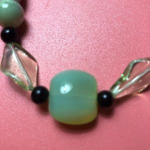 Gemstone necklace